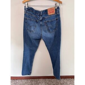 Levis 511 Slim Fit Jeans Mens 34x32 Medium Wash Blue Denim Pants